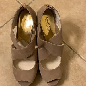 Nude Michael Kors Heels